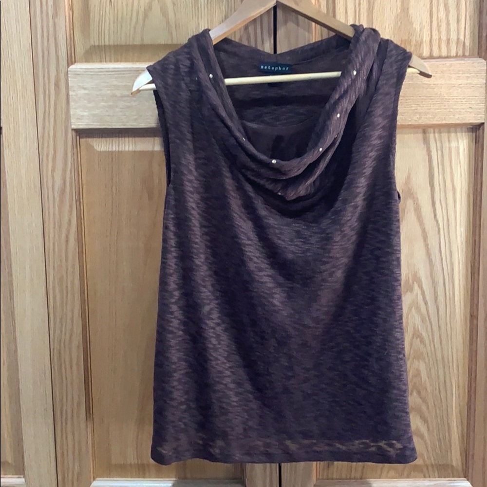 Brown top